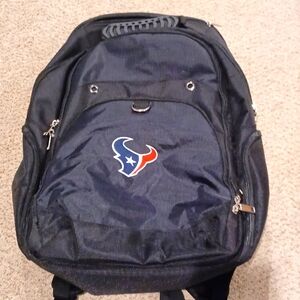 Houston Texans Backpack by Mercury Luggage.